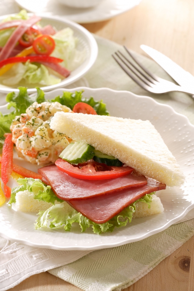 原味吐司火腿 1