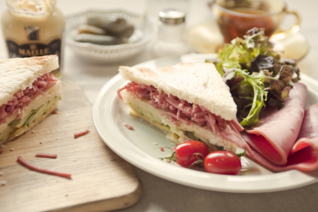 三明治火腿 1