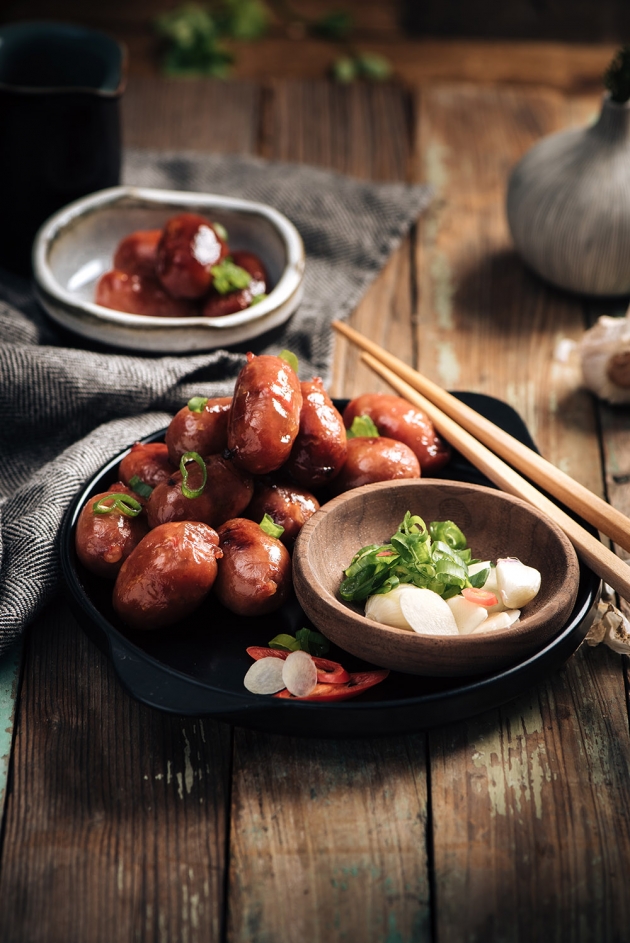 辣味珍珠香腸 2