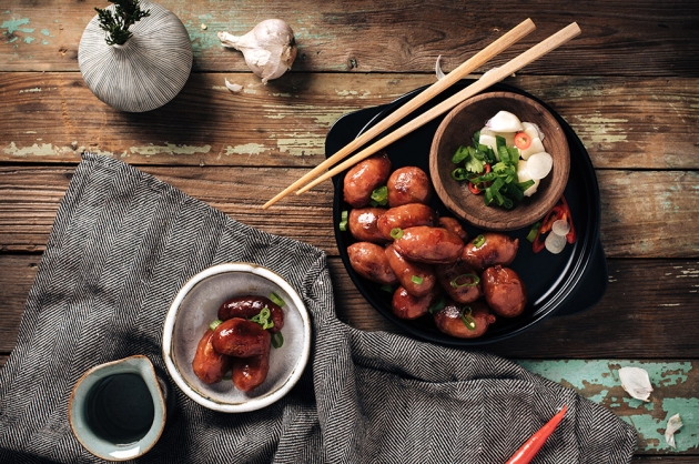 辣味珍珠香腸 1