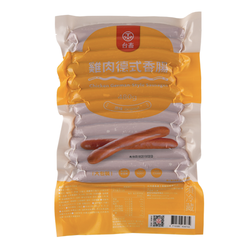 雞肉德式香腸 2