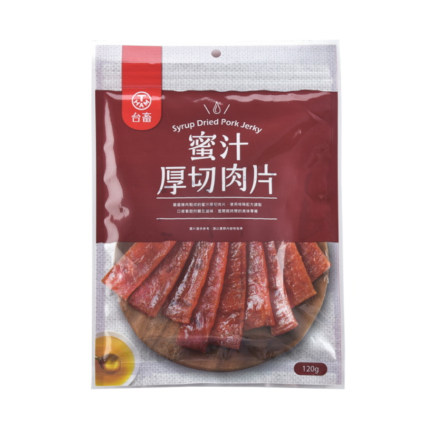 厚切蜜汁豬肉乾 3
