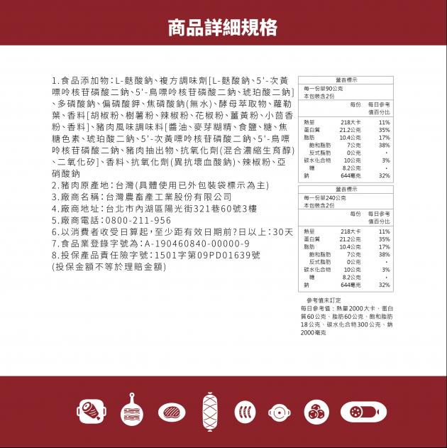 德式香腸 羅勒 4