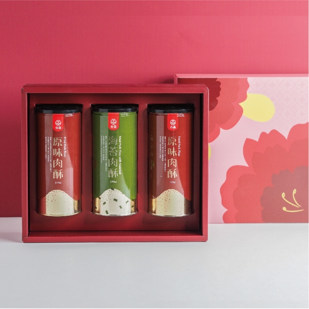 台畜經典肉酥禮盒 4