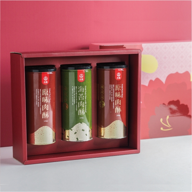 台畜經典肉酥禮盒 5