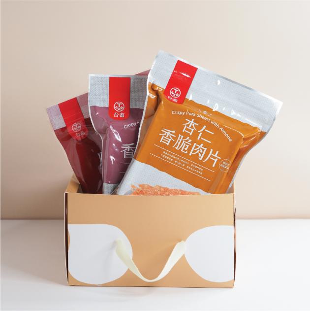 雙饗肉片禮盒 2