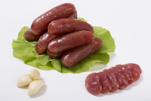 蒜味香腸 1