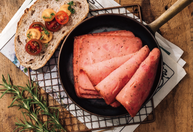 黑胡椒吐司火腿 1