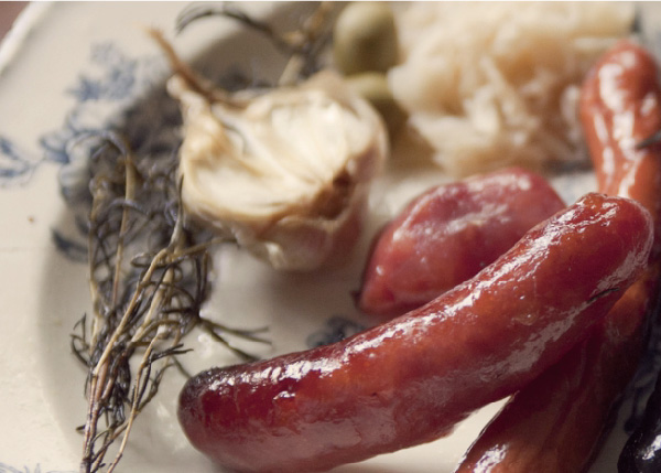 黑豬香腸