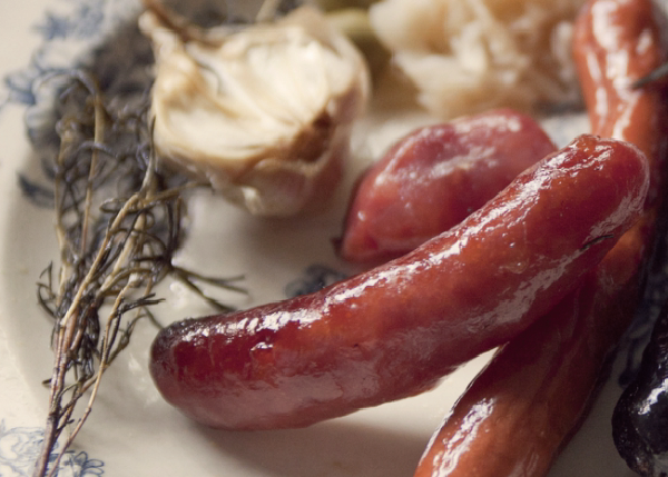 黑豬香腸