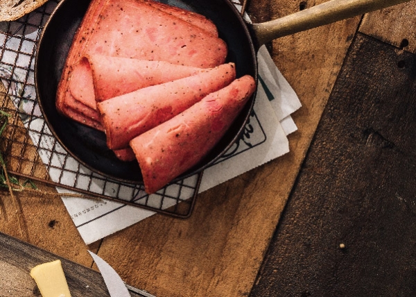 黑胡椒吐司火腿