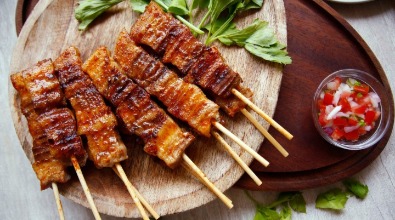 [台畜x味好美]墨西哥塔可肉串