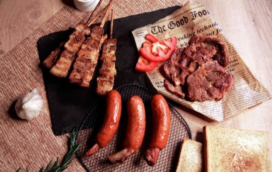 適合-2-3-人的「你儂我儂-烤肉組」-，三件組，優惠價$699