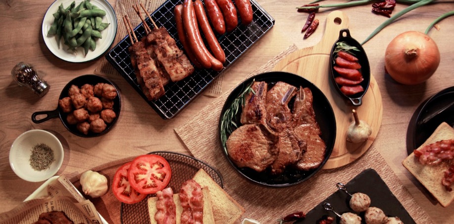 不飽不歸烤肉十件組 (適合9-12人)